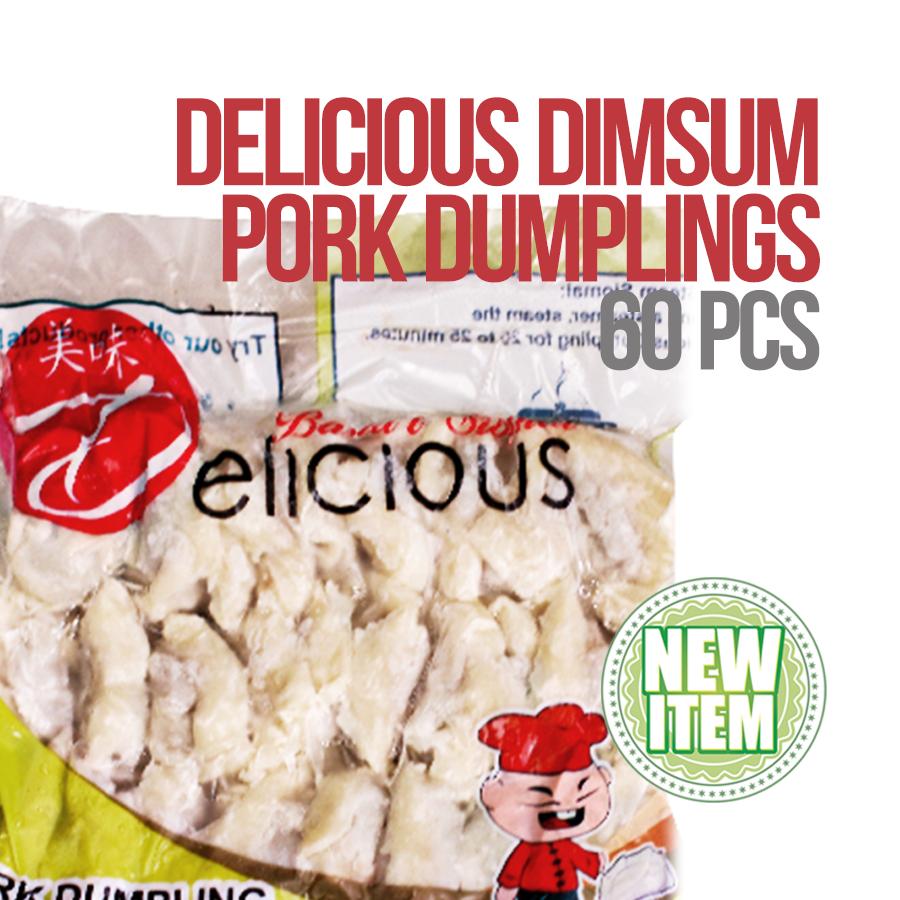 Delicious Dimsum Pork Dumplings 60 PCS